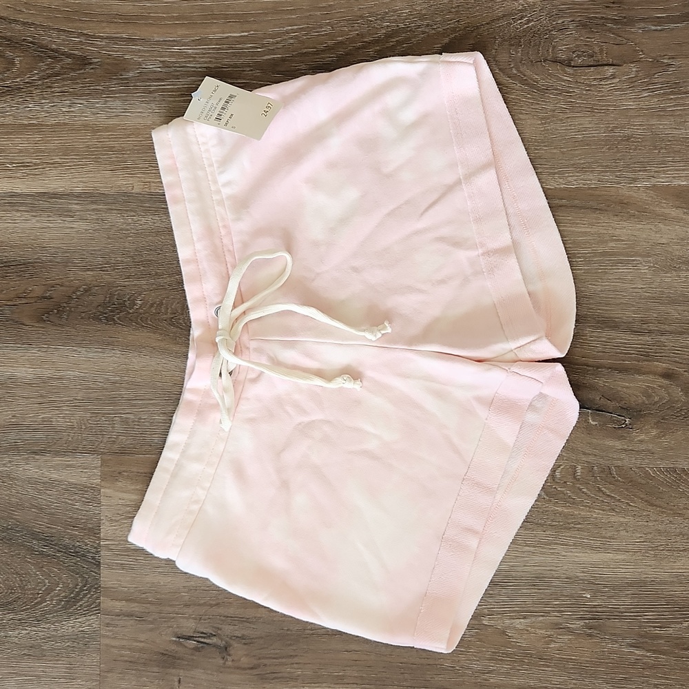 New Pink Tie Dye Shorts